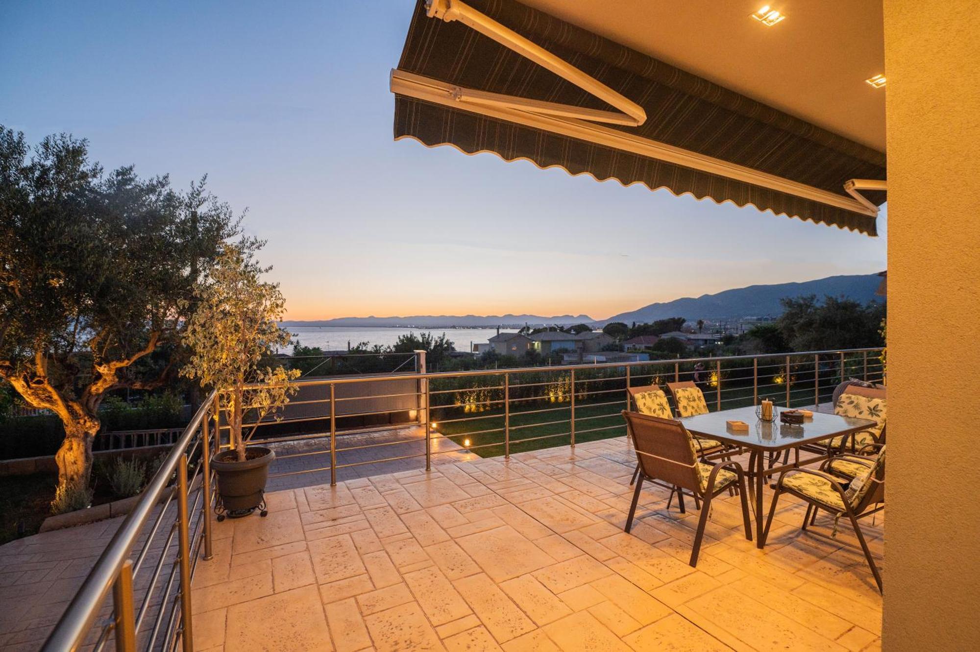 Villa Thea Seaview Luxury Living Kalamata Exterior foto
