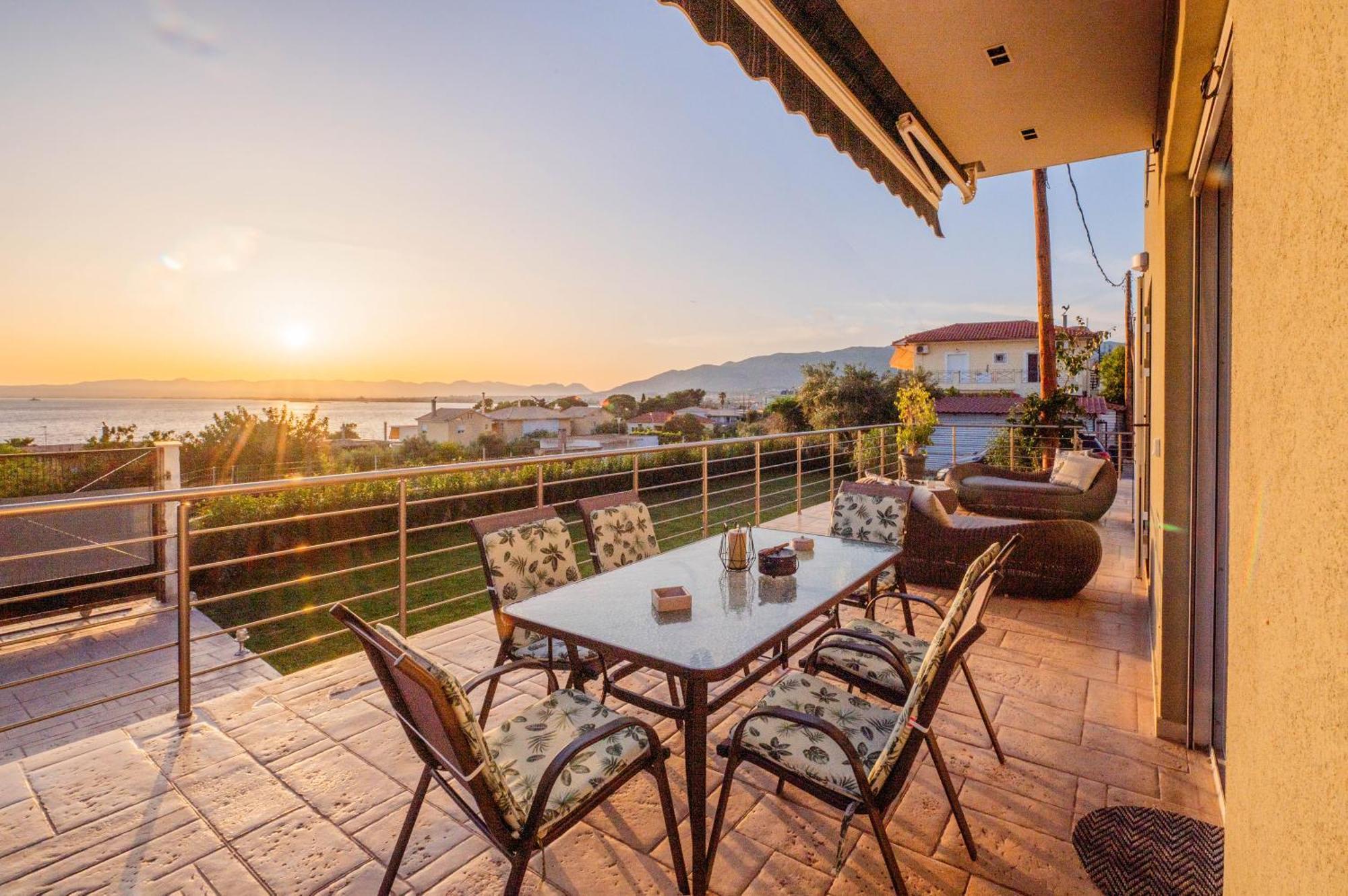 Villa Thea Seaview Luxury Living Kalamata Exterior foto