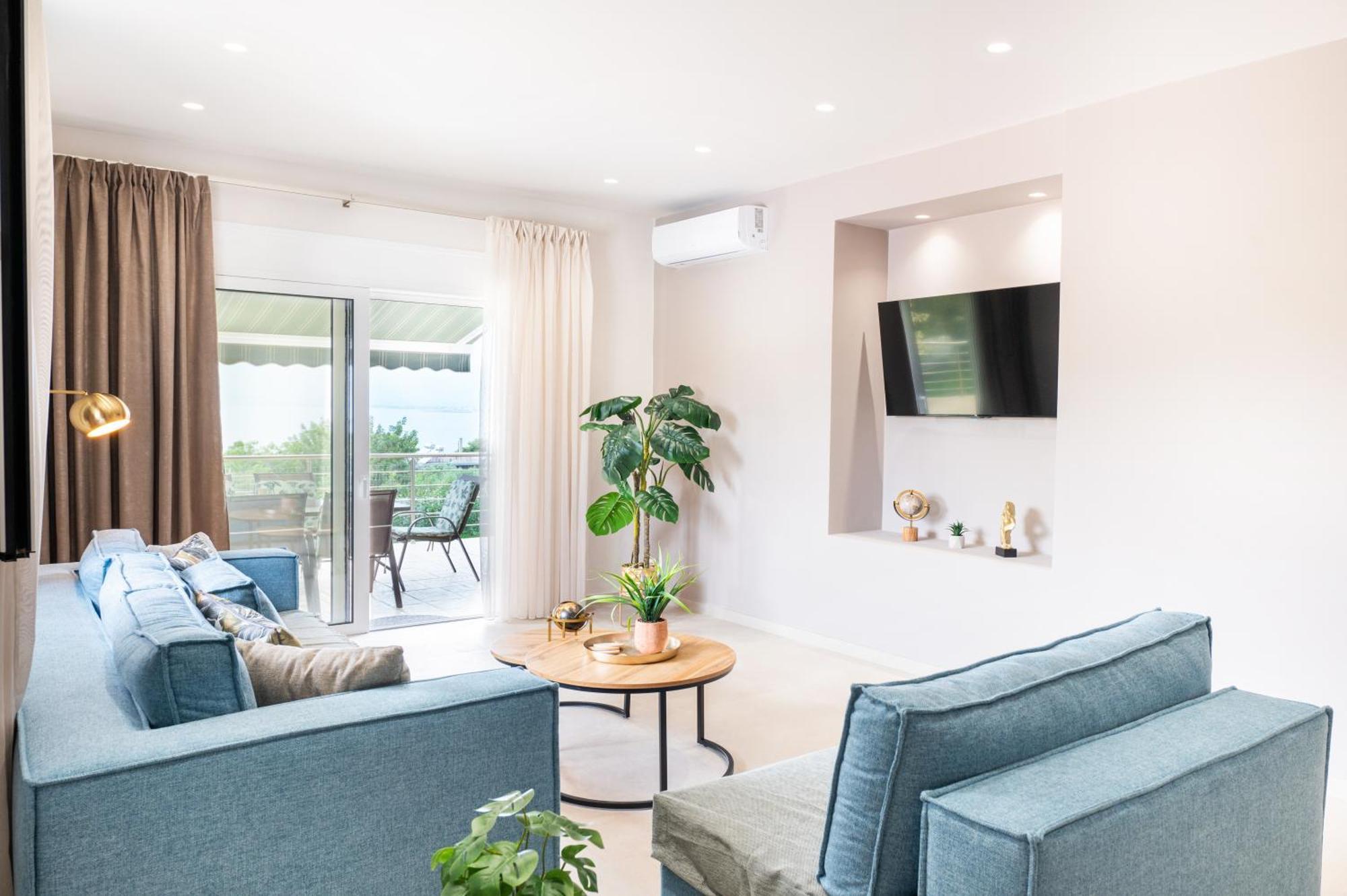 Villa Thea Seaview Luxury Living Kalamata Exterior foto