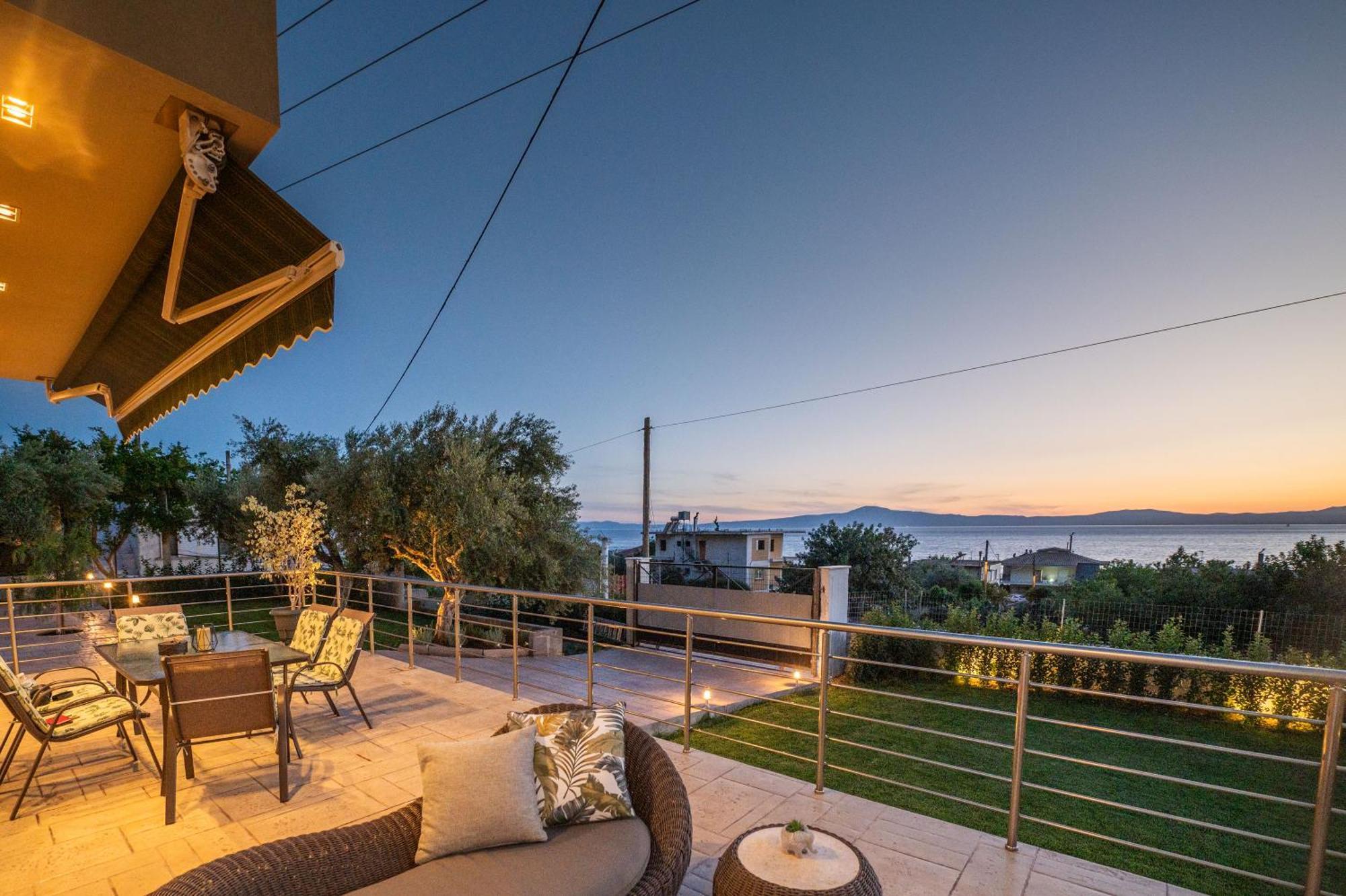 Villa Thea Seaview Luxury Living Kalamata Exterior foto
