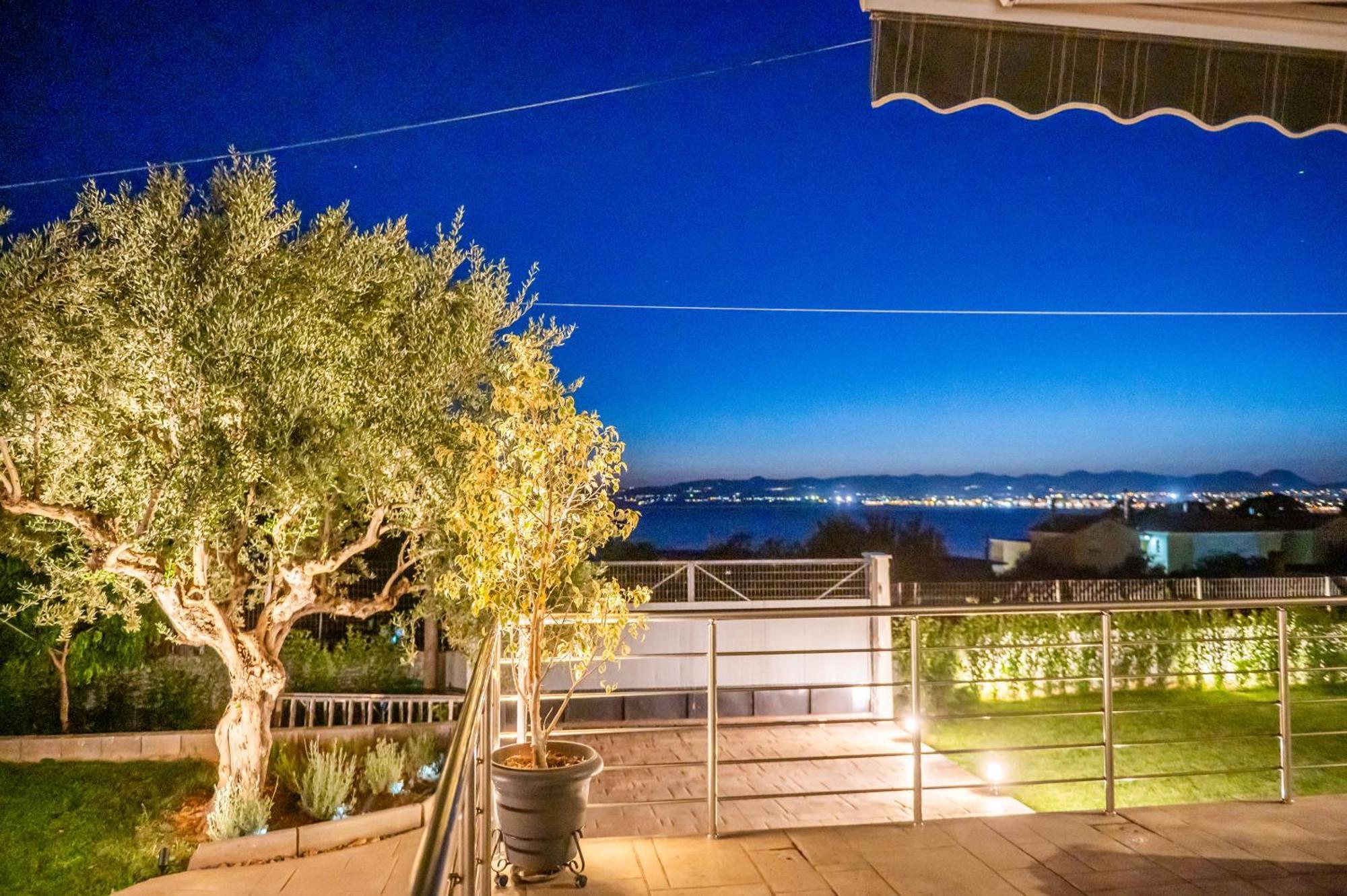 Villa Thea Seaview Luxury Living Kalamata Exterior foto
