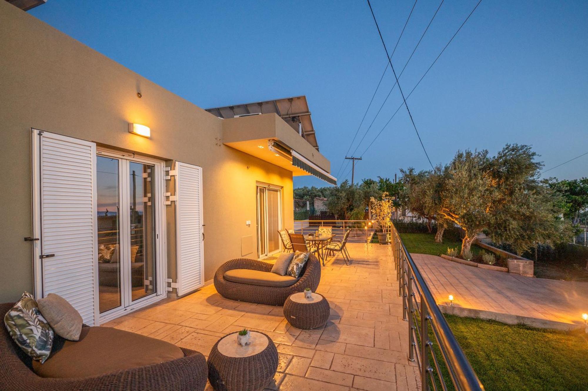 Villa Thea Seaview Luxury Living Kalamata Exterior foto